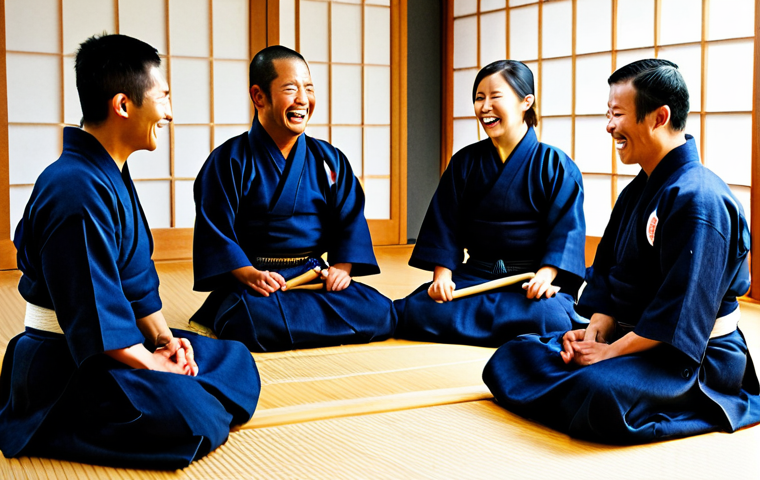 검도 코칭 방법 - Kendo Video Analysis**

"A Kendo student, fully clothed in Kendo armor, reviewing a video of their s...