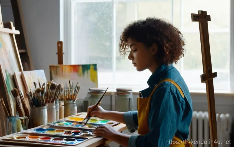 검도 검 추천 브랜드 - **Prompt 2: Playful Park Day with Family**
    "A vibrant outdoor scene in a sunlit park, featuring ...