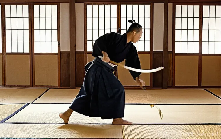 검도의 철학과 정신 - **Prompt 1: Serene Focus of a Female Kendoka**
    "A portrait of a young French woman in her mid-tw...