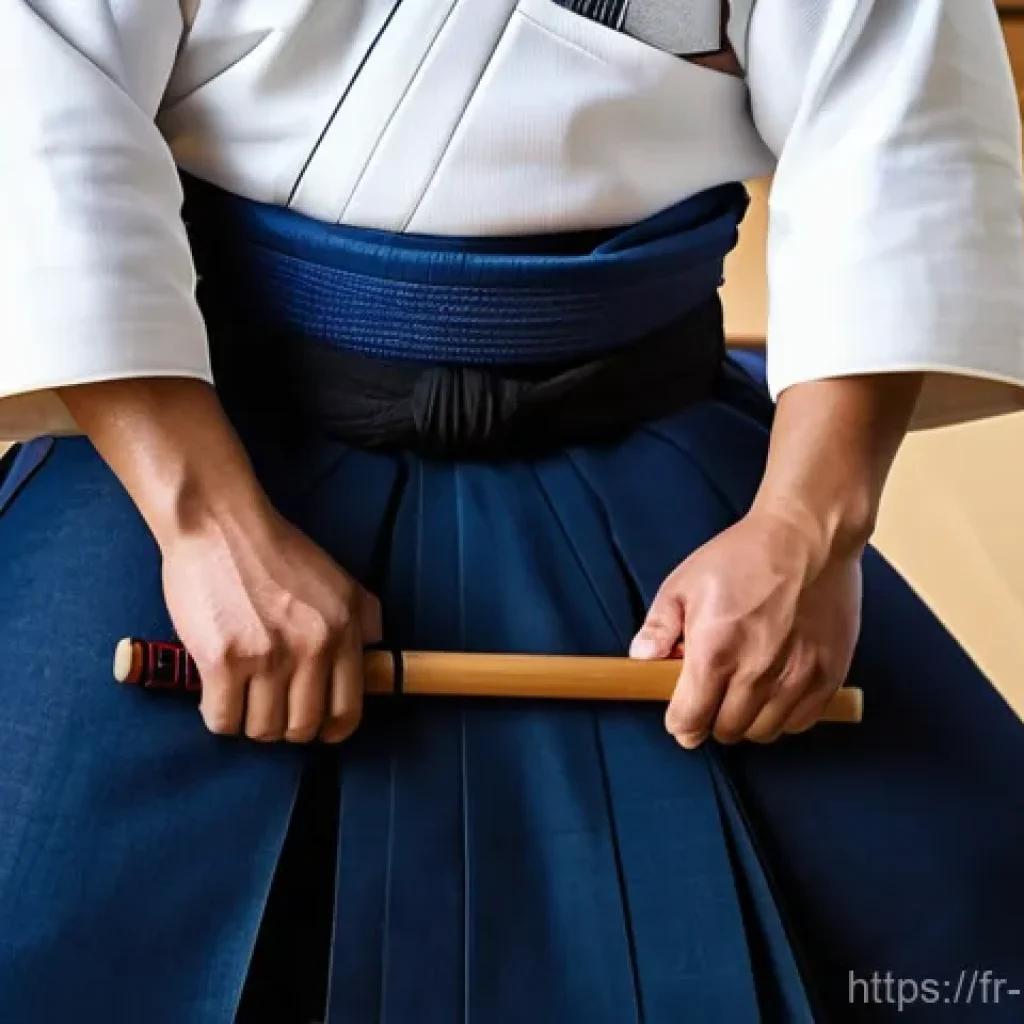 검도 초보 필수 장비 - The Keikogi and Hakama - The Authentic Kendoka Uniform**
    A young adult male or female Kendo prac...