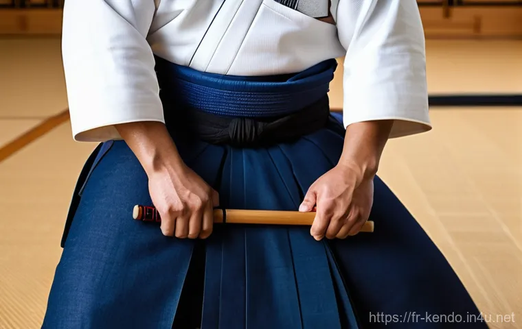검도 초보 필수 장비 - The Keikogi and Hakama - The Authentic Kendoka Uniform**
    A young adult male or female Kendo prac...
