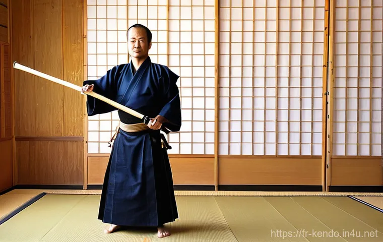 검도 초보 필수 장비 - The Keikogi and Hakama - The Authentic Kendoka Uniform**
    A young adult male or female Kendo prac...