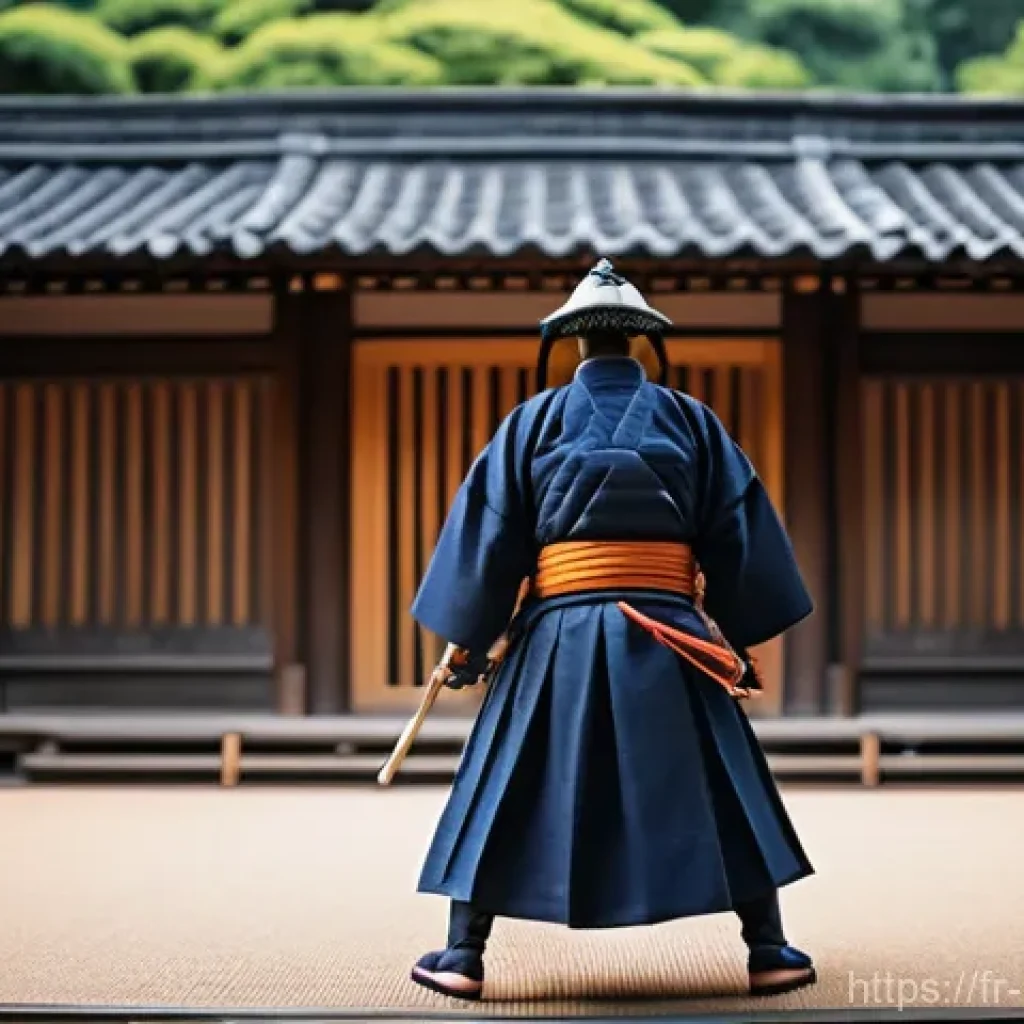 검도 시합 전략 - Here are three detailed image prompts for generation, focusing on Kendo concepts while adhering to a...