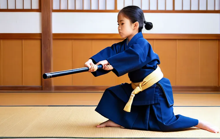 검도 가족 수련 추천 - **Prompt 1: Intergenerational Kendo Practice**
    "A diverse family of three generations – a wise-l...