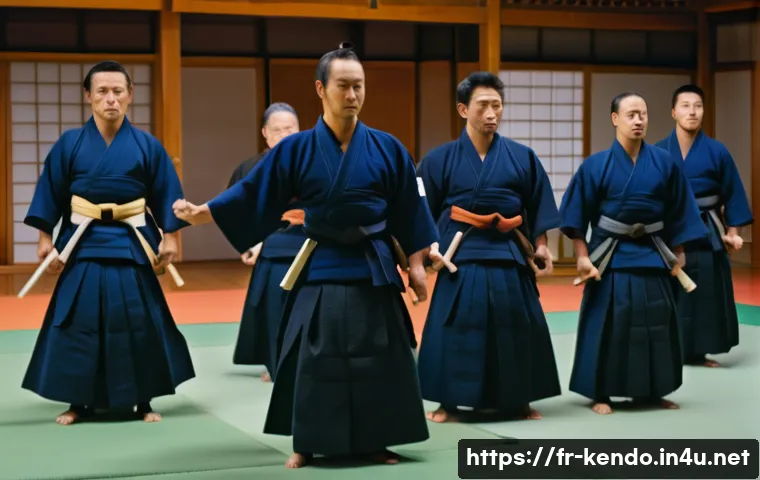 검도 훈련 안전 수칙 관련 이미지 1